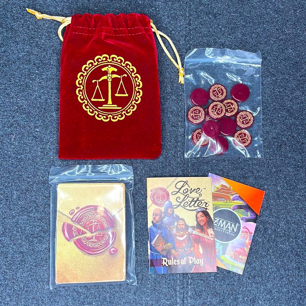 Love Letter Game